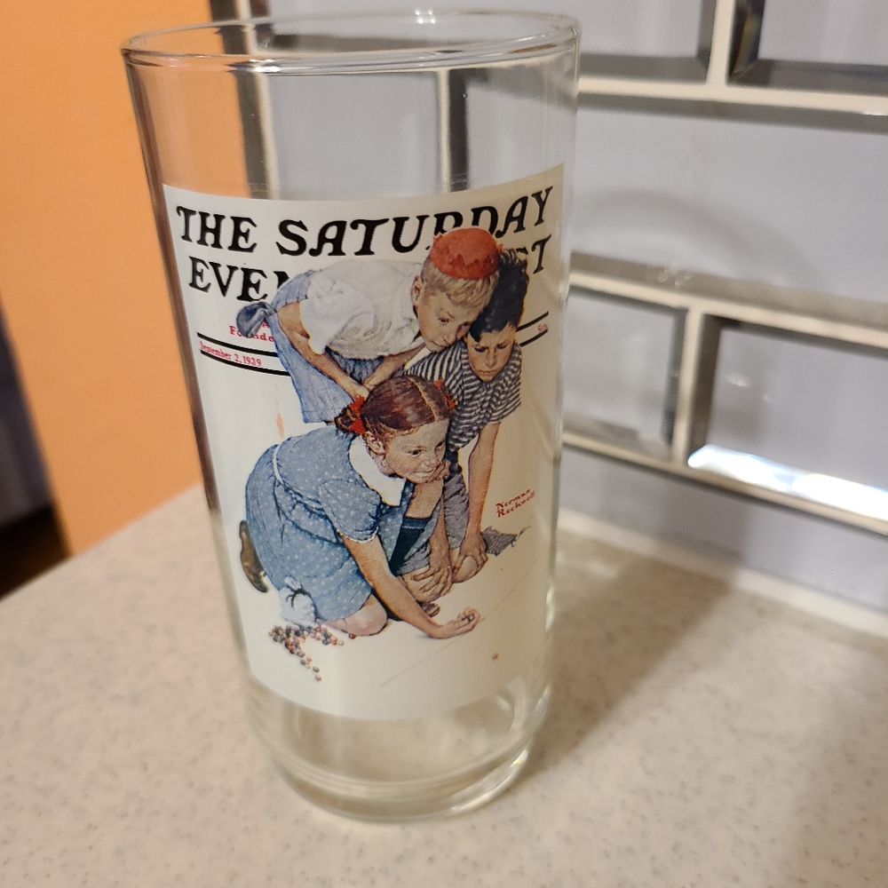 Vintage Drinking Glass